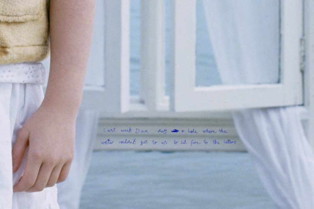 Natascha Stellmach, secret 1 (detail), 2008