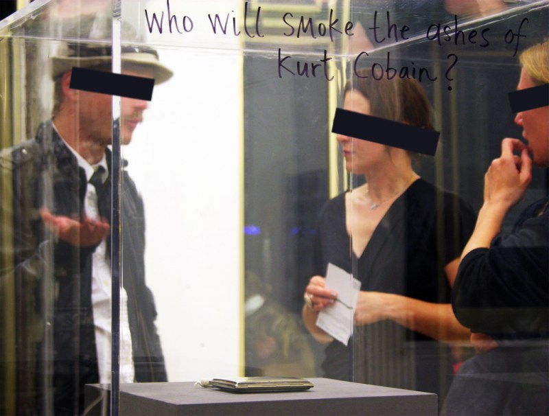 Natascha Stellmach, Installation View, Gone., mixed media, Wagner + Partner Berlin, 2008