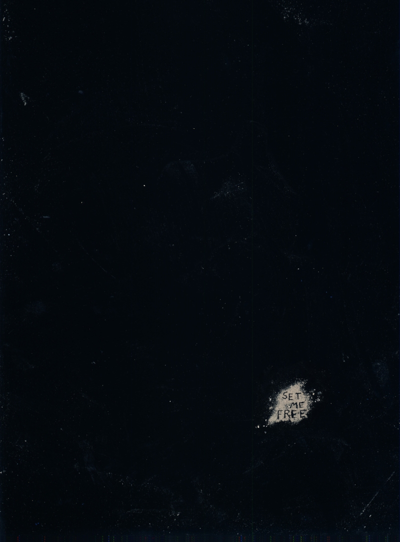 Untitled, 2008, ink on photo rag, 138 x 102 cm