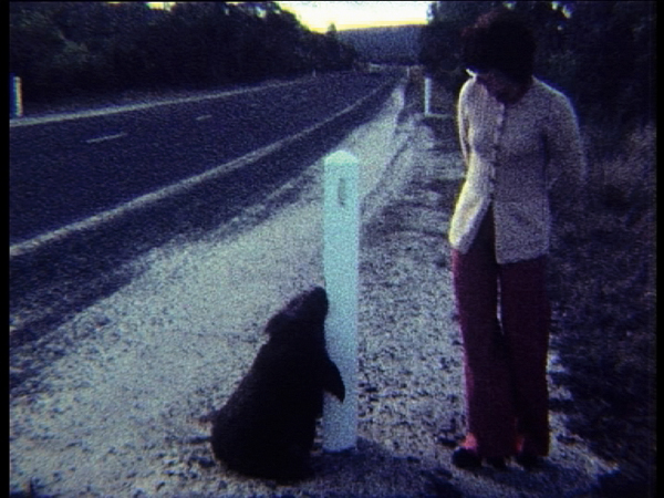 Natascha Stellmach, Oi Oi Oi, 2007, still from super8 film transferred to video, 1-channel, sound, 3:30min