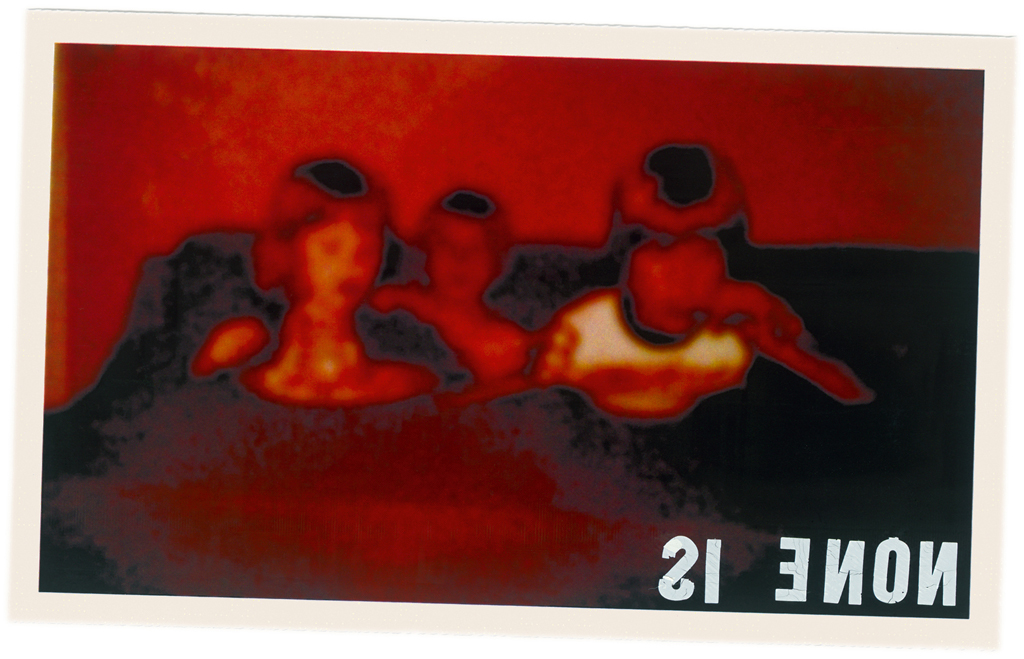 A–Z (II), 2009, archival ink on photo rag, 30 x 38 cm