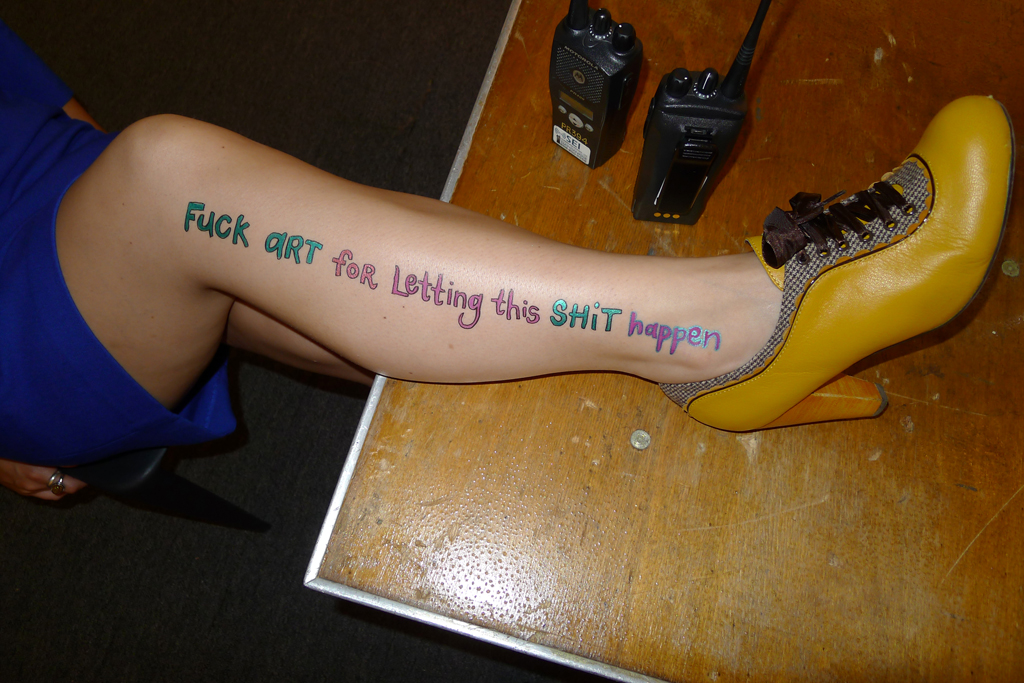 Natascha Stellmach, Christina wearing gibsongeek93, USA, 2011