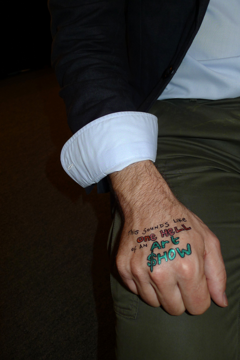 Natascha Stellmach, Cornell wearing Lucky Jarmes, Arlington, VA, USA, 2011