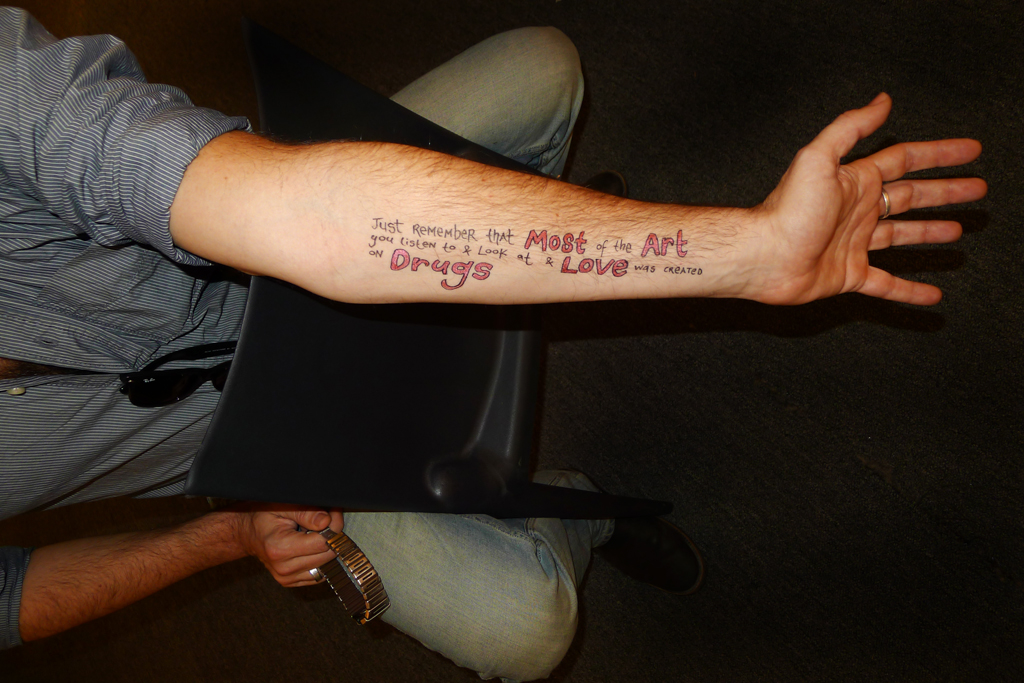 David wearing The Walrus, Iceland, 2011