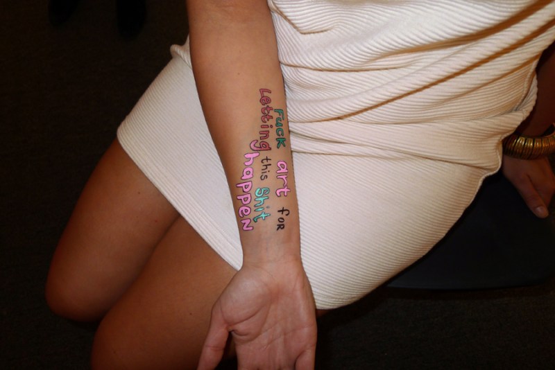 Natascha Stellmach, Hilary wearing Gibsongeek93, USA, 2011