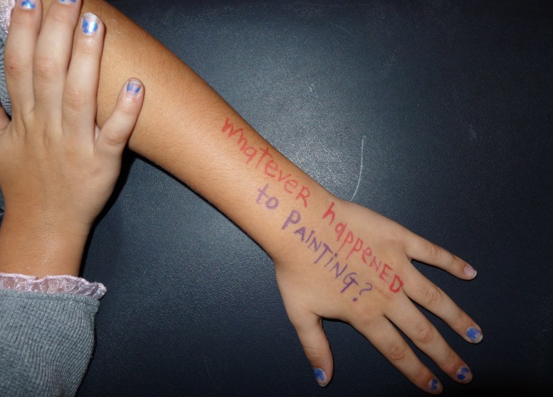 Stellmach, Lucy wearing Cordelia, India, 2011