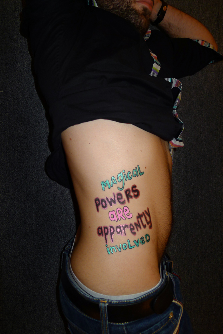 Natascha Stellmach, Mike Wearing Andre Haas, Sweden, 2011