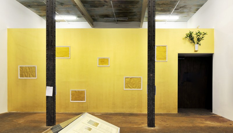 BORIS + NATASCHA Installation view: Oracle as part of Whatever Happened to God?, Halle 14, Leipzig 2012