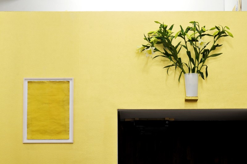 BORIS + NATASCHA Installation view (detail): Oracle (Max Ernst & Lilies) as part of Whatever Happened to God?, Halle 14, Leipzig 2012