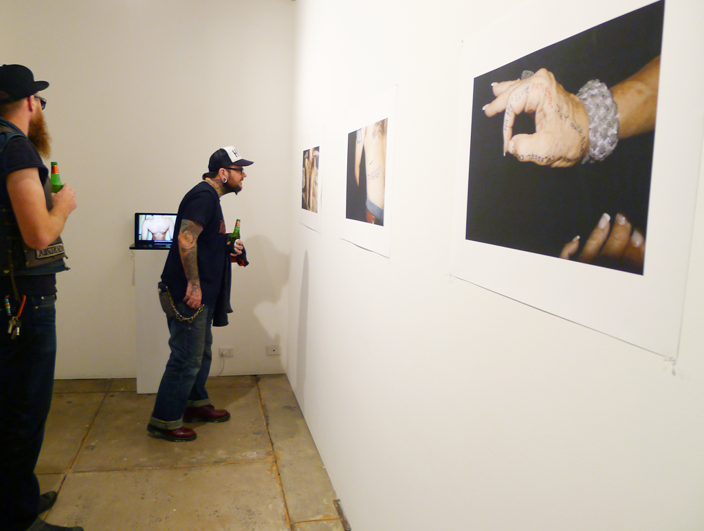 Installation view, Agent Provocateur, Anna Pappas Gallery Melbourne, 2012