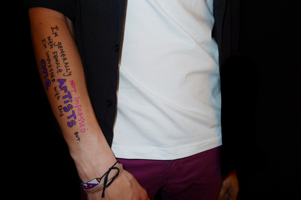 Natascha Stellmach, Travis wearing Drazan, Croatia, 2012