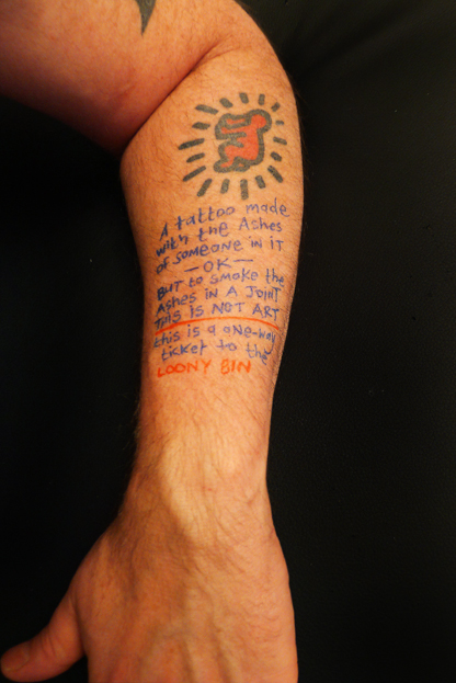 Reini wearing Pauline, Hardenberg, The Netherlands, 2012