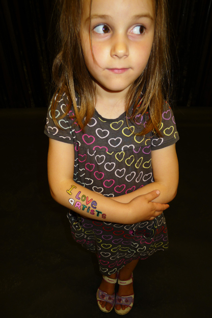 Camilla wearing Varookamcsalt, Southern USA, 2012