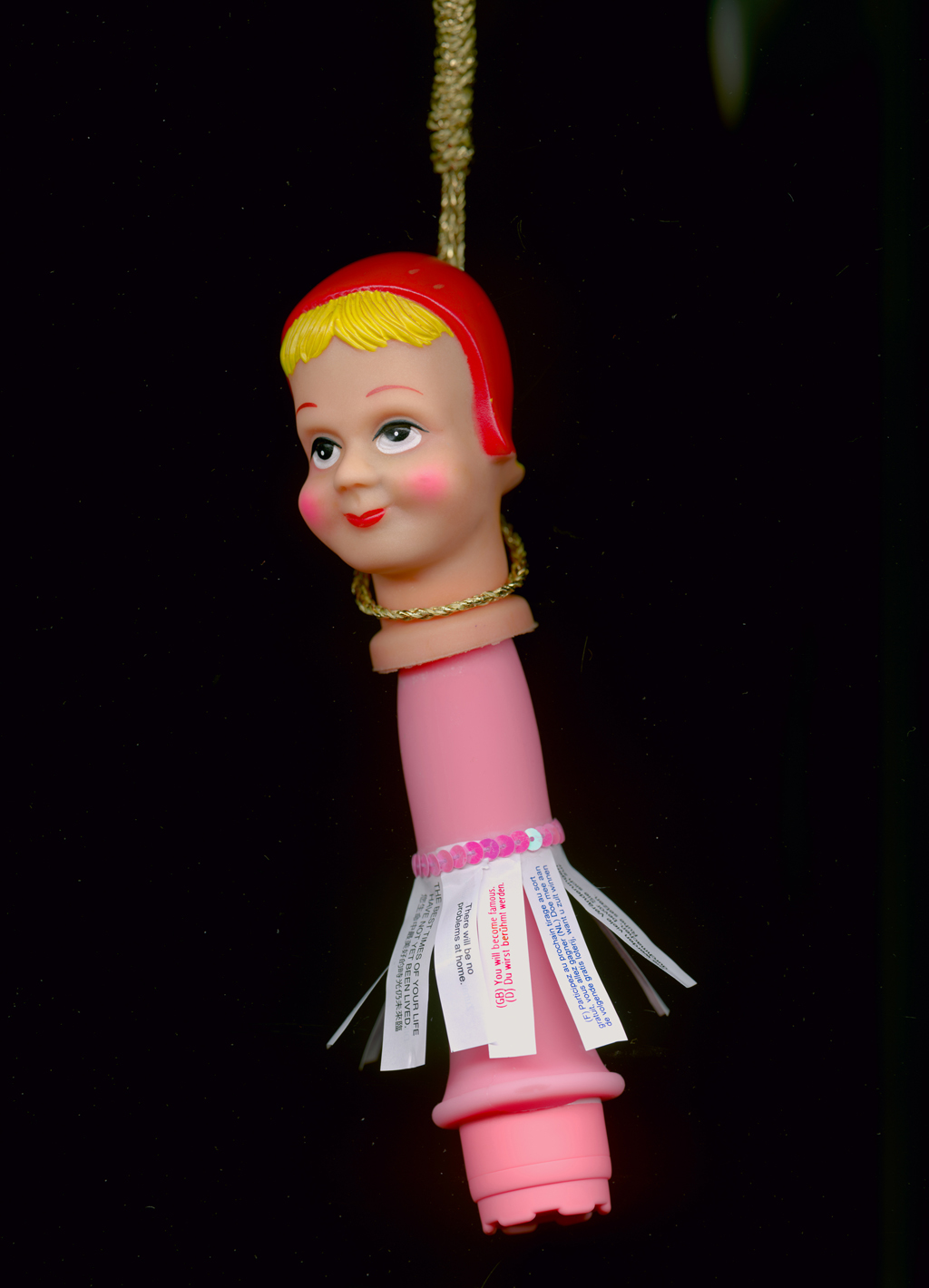 Fuckhead (from the series Worry Dolls), archival ink on photo rag, 60 x 44cm, 2010