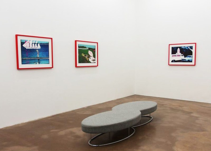 Installation view, 