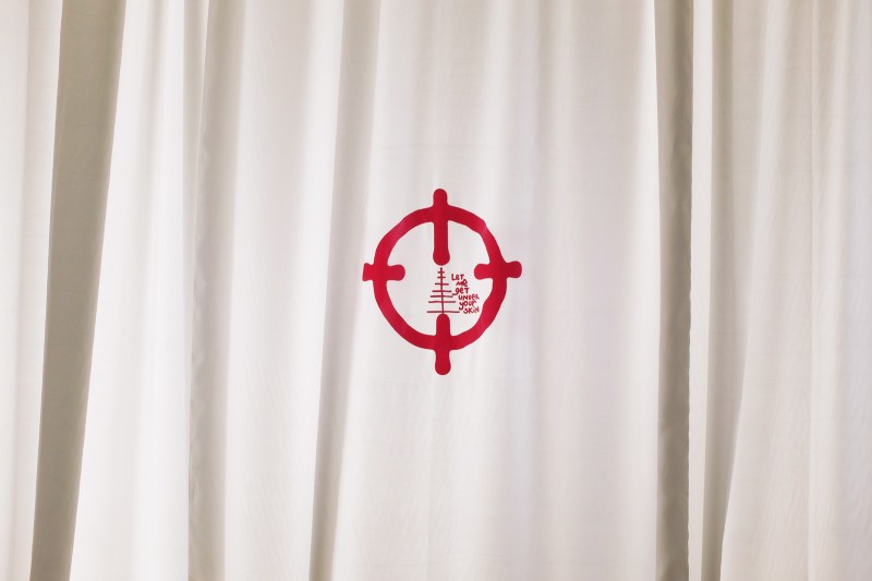 Natascha Stellmach, installation view (detail), 