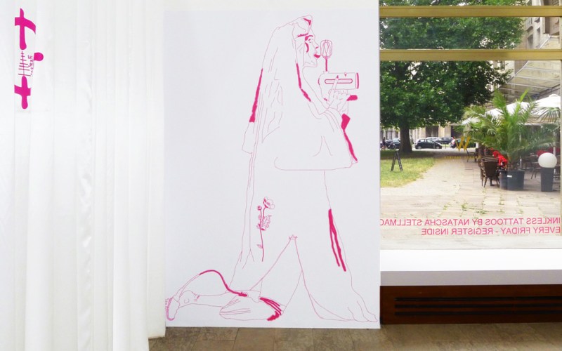 Natascha Stellmach, installation view, 