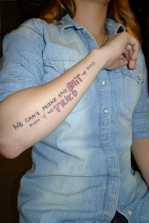 Natascha Stellmach, Alyssa wearing Jeffrey Greenblatt, New York City, 2011