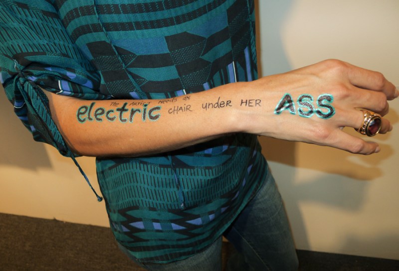 Natascha Stellmach, Nirvana wearing Flipjuhh, Limburg, The Netherlands, 2011