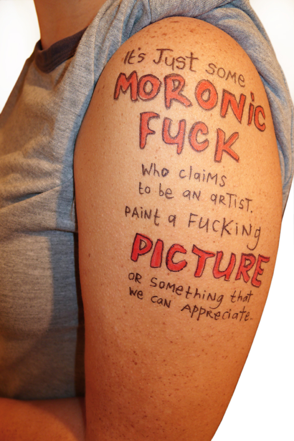 Natascha Stellmach, Olivia wearing Batman10120, Hertford, UK, 2011