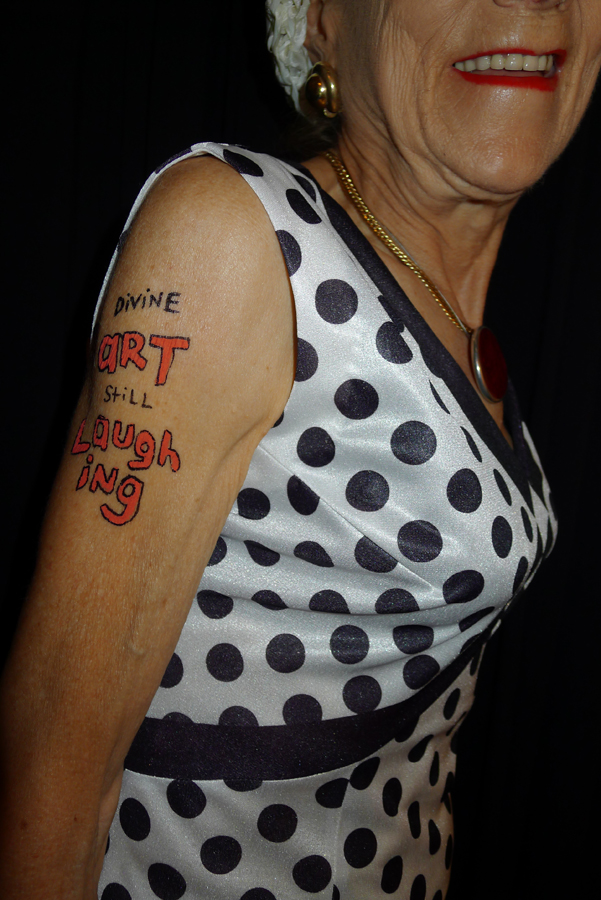 Natascha Stellmach, Patricia wearing Pele Mele, Greece, 2012