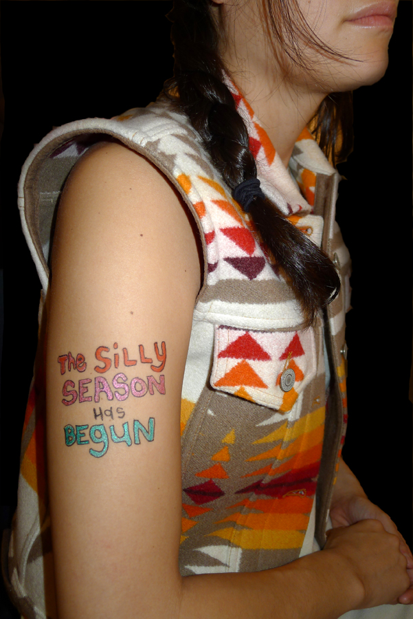 Natascha Stellmach, Sheri wearing tokik, Hungary, 2011