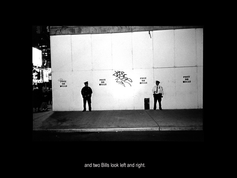 Natascha Stellmach,How Insensitive, 2005, photo film: 1-channel loop, B+W, sound, 3:05 mins