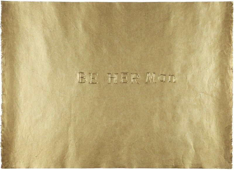 BORIS+NATASCHA, 2010, Oracle from the grave of Hans Bellmer, Paris, frottage on handmade paper, 47 x 66 cm, unique piece