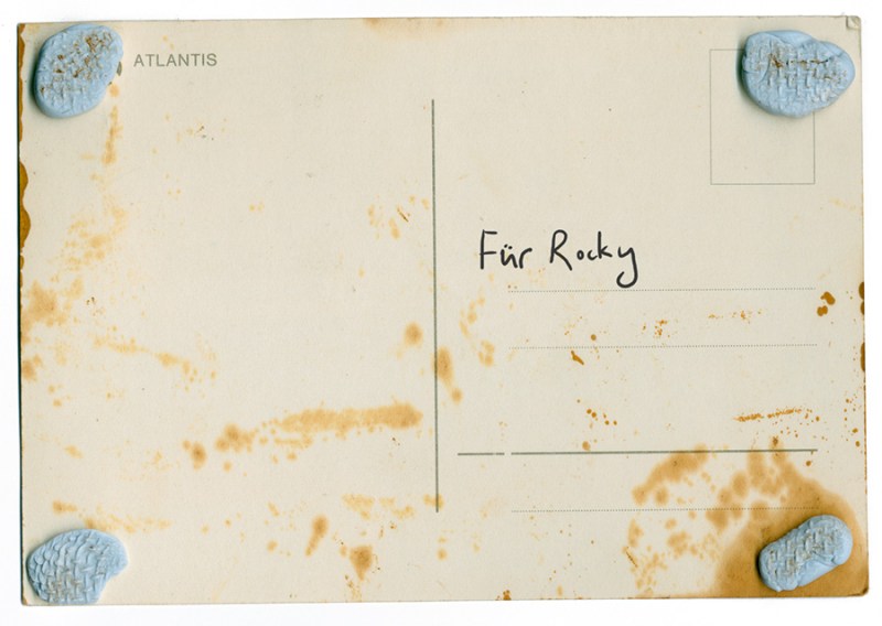 © Natascha Stellmach, Dedication, 2007, archival ink on photo rag, 23 x 17 cm