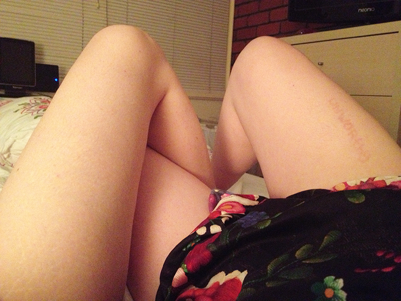 ©NataschaStellmach-TheLettingGo-SelfiebyDanila-Unworthy-Day37-2014