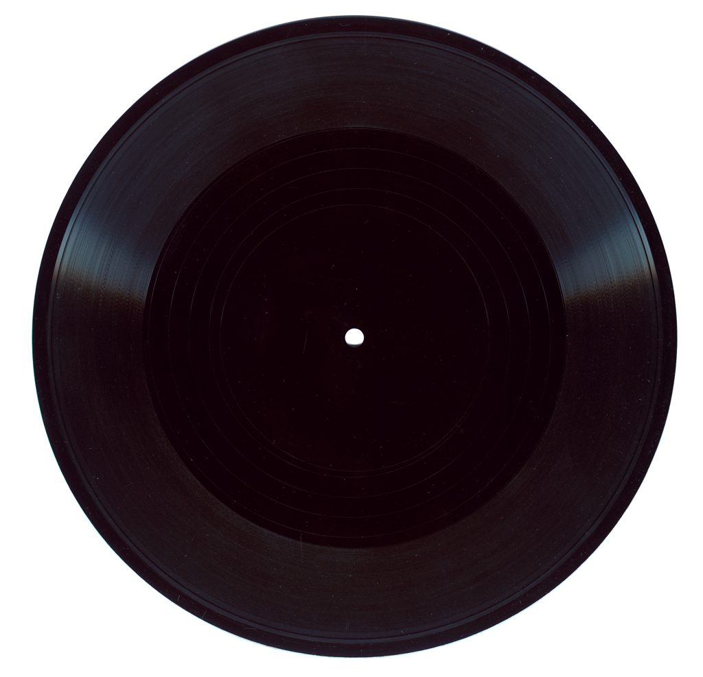 Natascha Stellmach, It is Black in Here, 2008, monologue (written & recorded by the artist), 10" record, sound, 6:20 mins