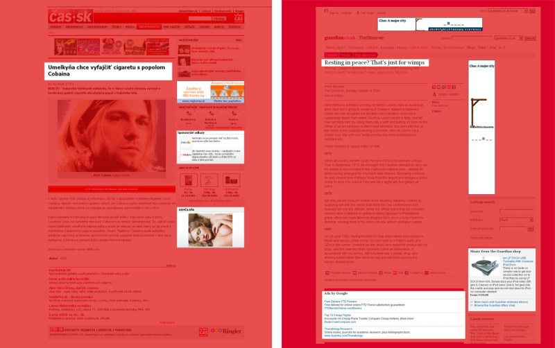 Media Whore pages (two of 440 pages)