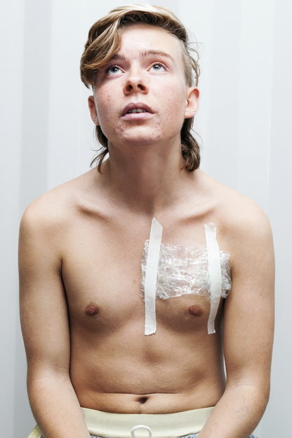 Natascha Stellmach, Magnus as part of The Letting Go, Berlin Festival, 2014