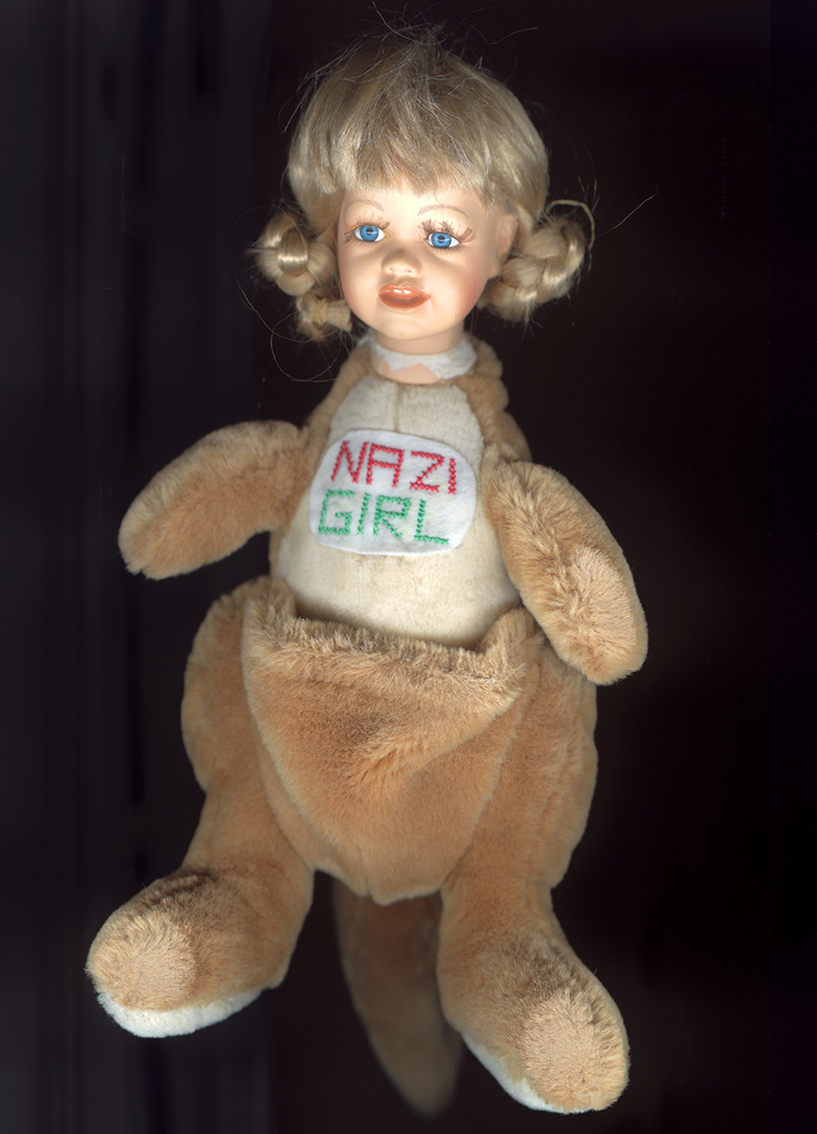 STELLMACH-NaziGirlWorrydoll2007