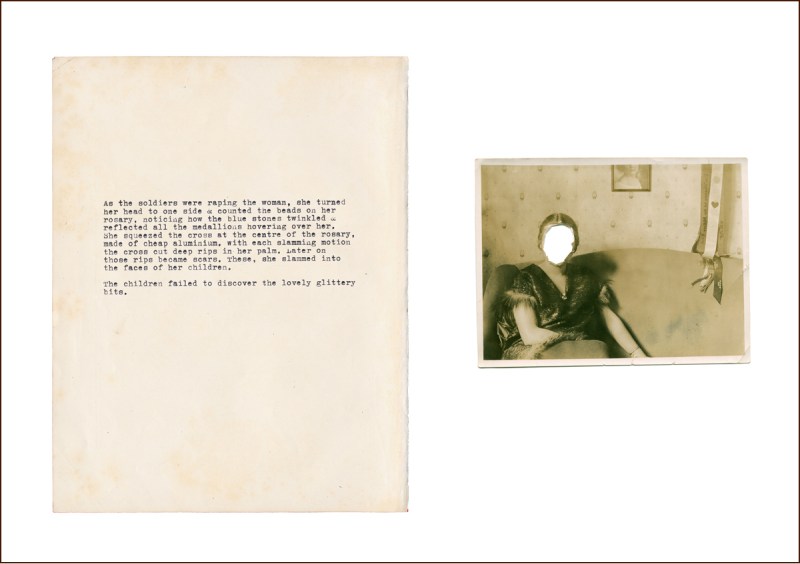 Natascha Stellmach, Blood No. 2, 2006–09, archival ink on photo rag, 42 x 59 cm