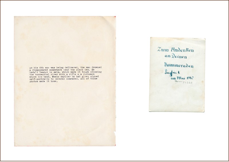 Natascha Stellmach, Blood No. 3, 2006–09, archival ink on photo rag, 42 x 59 cm