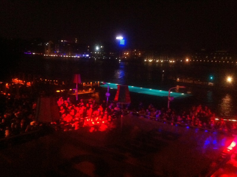 Natascha Stellmach, Berlin Festival location on the Spree, 2014