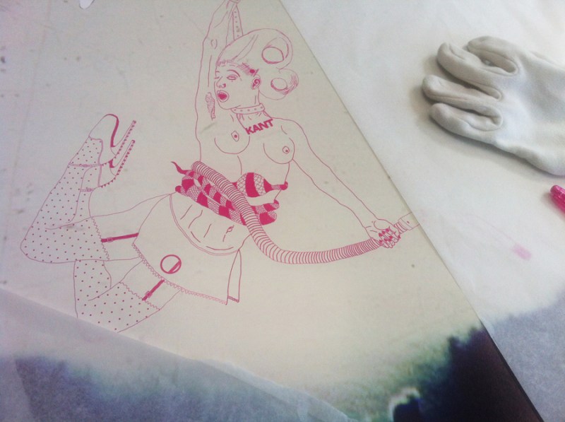 Stellmach making CJ, 2014