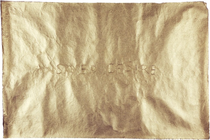 BORIS+NATASCHA, 2011, Oracle from the grave of Rainer Werner Fassbinder, München, frottage on handmade paper, 51 x 76 cm, unique piece