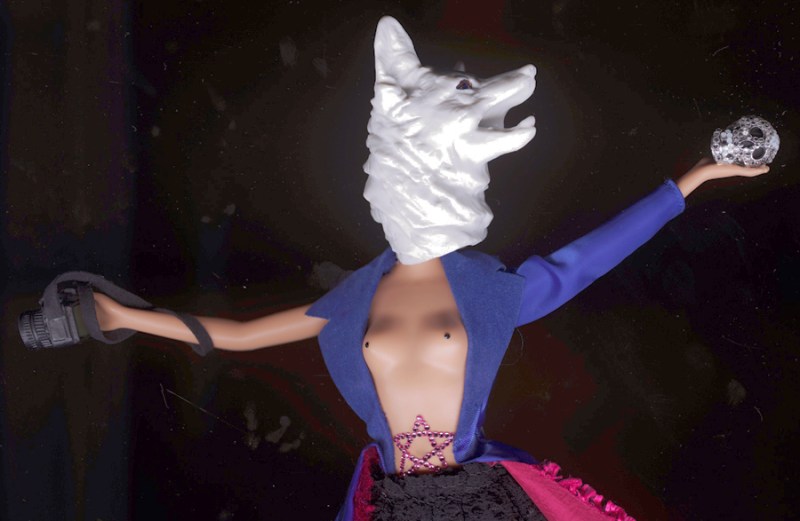 Natascha Stellmach, The Bullshit Artist, 2012, archival ink on photo rag, 60 x 44cm