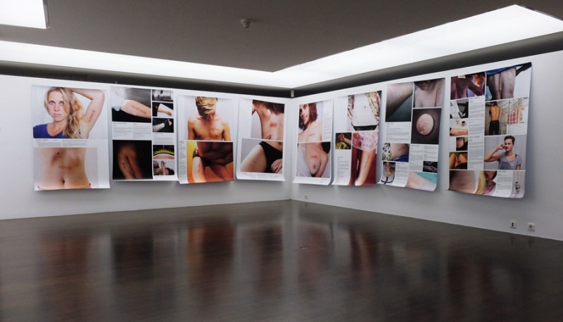 Installation view: The Letting Go, Kunst Galerie Fürth, 2015