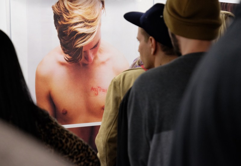 Installation view: The Letting Go, Kunst Galerie Fürth, 2015