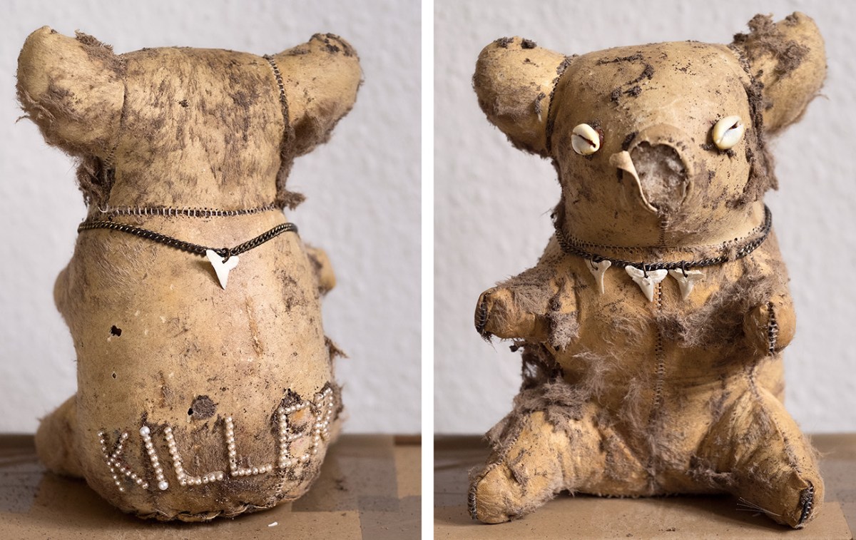 © Natascha Stellmach Killer Worry Doll (True Self), mixed media, 2016 [Note: This doll is currently in detention & unable to be present for the MACBA exhibition]